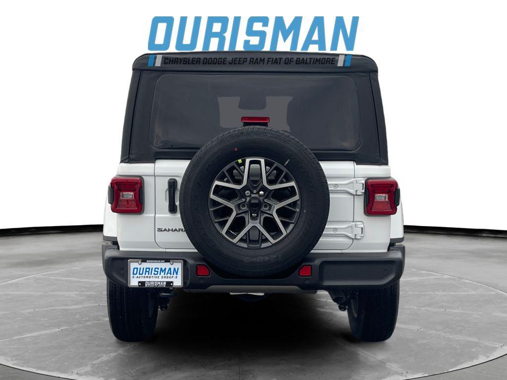 new 2026 Jeep Wrangler car, priced at $46,531