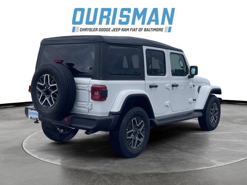 new 2026 Jeep Wrangler car, priced at $46,531