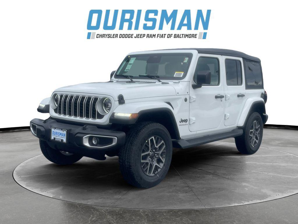 new 2026 Jeep Wrangler car, priced at $46,531