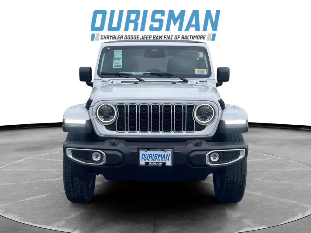 new 2026 Jeep Wrangler car, priced at $46,531