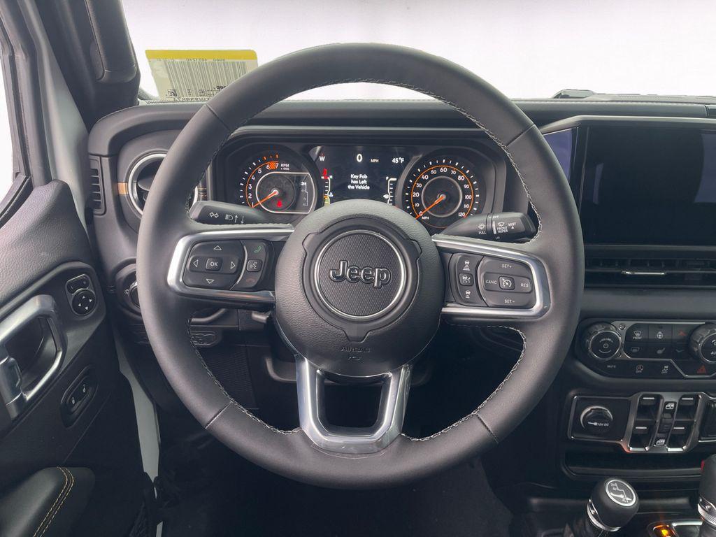 new 2026 Jeep Wrangler car, priced at $46,531