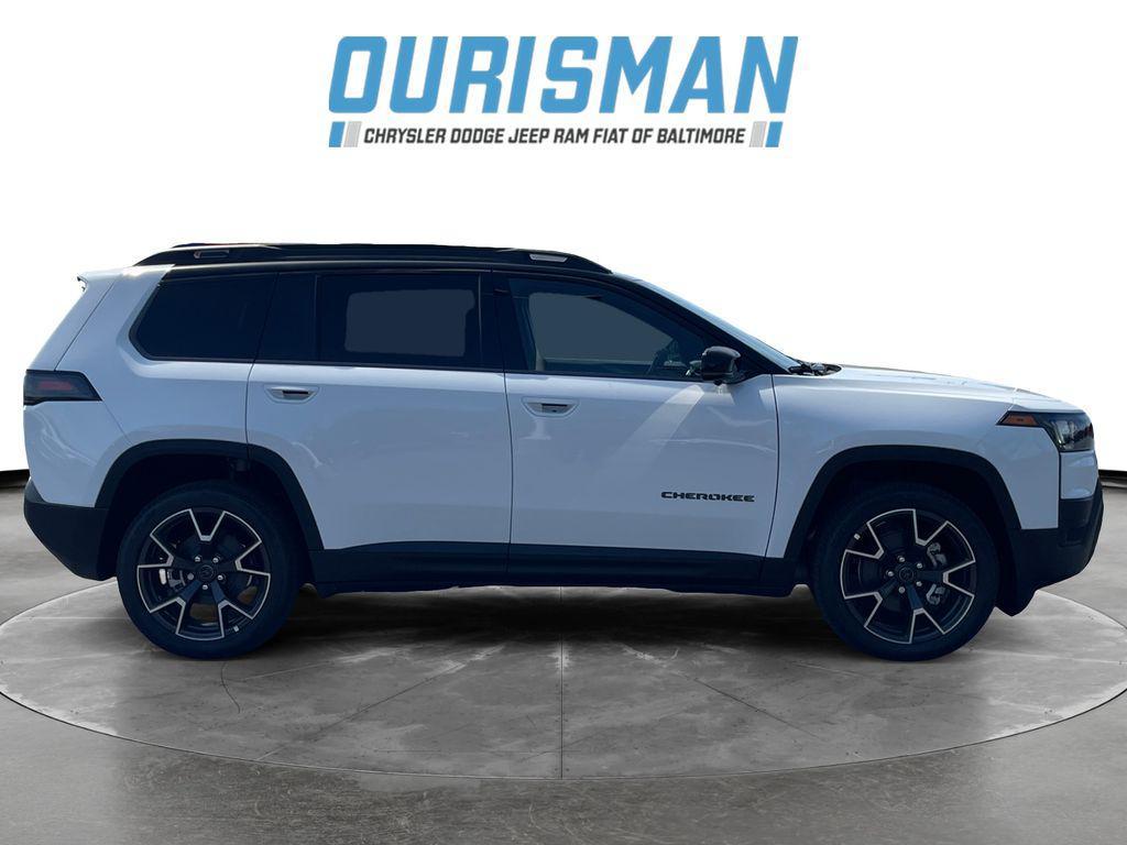 new 2026 Jeep Cherokee car, priced at $43,332