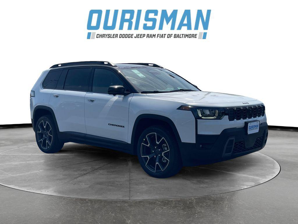new 2026 Jeep Cherokee car, priced at $43,332