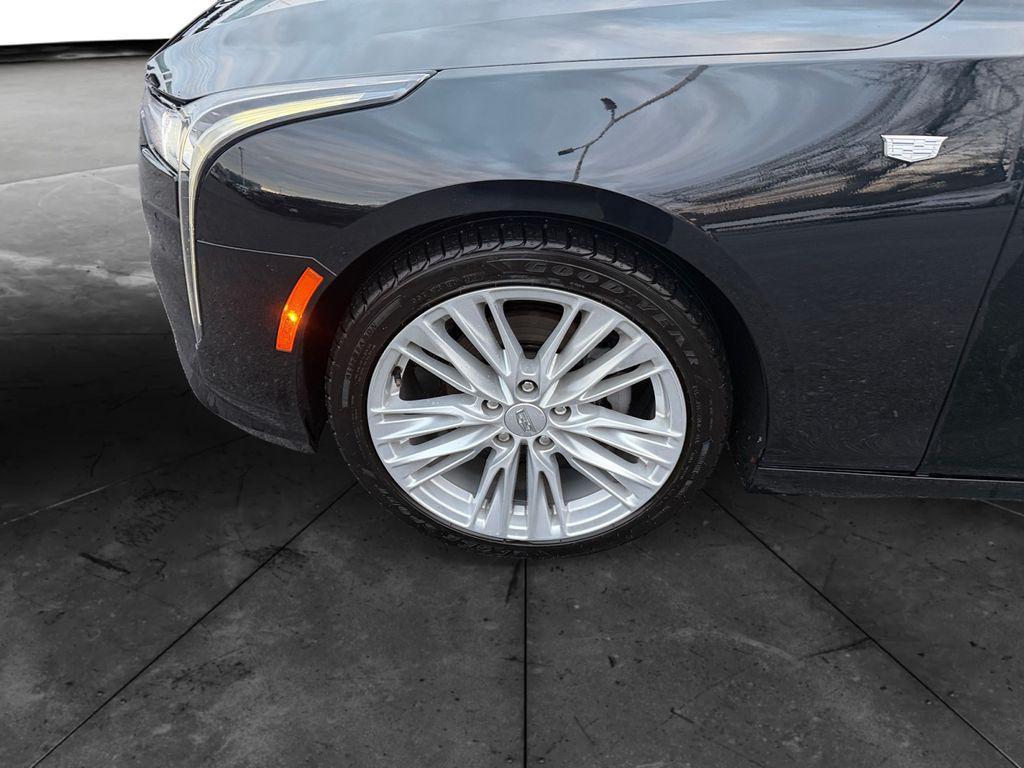 used 2024 Cadillac CT4 car, priced at $26,000