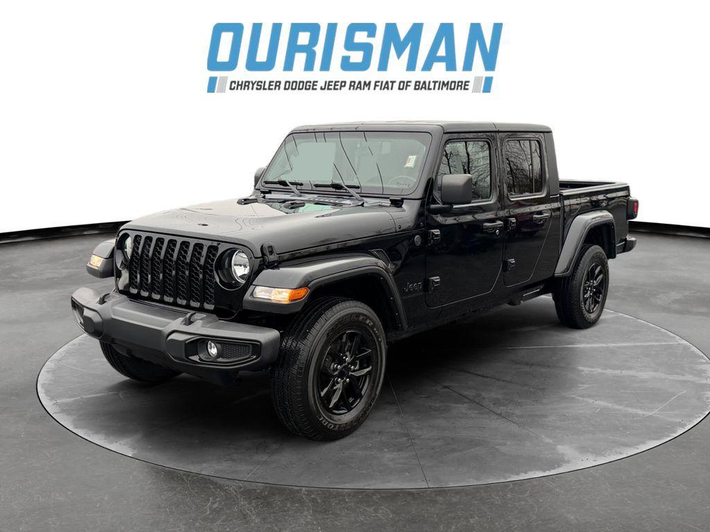 used 2022 Jeep Gladiator car, priced at $31,500