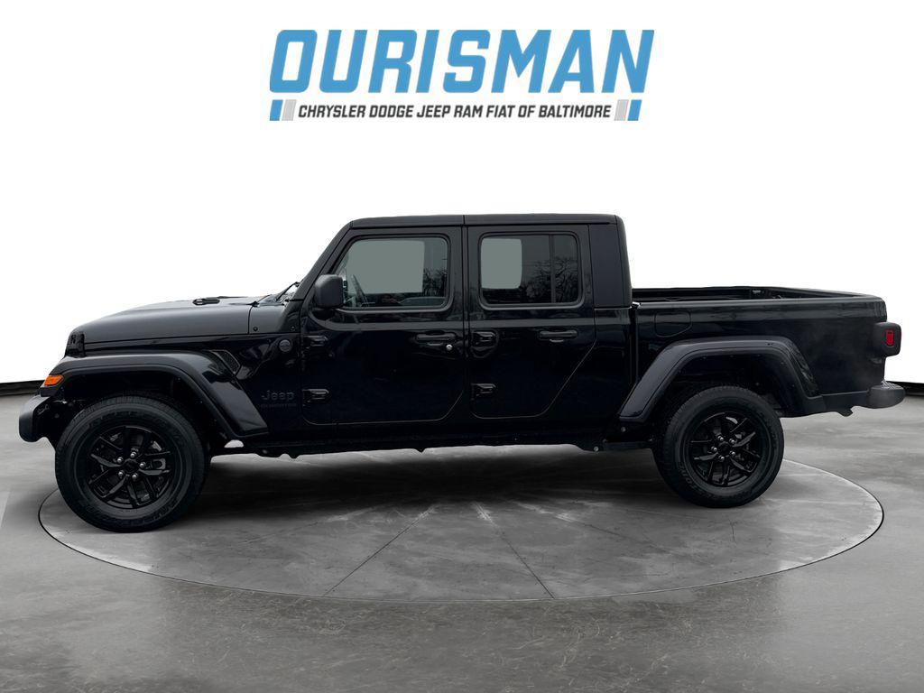 used 2022 Jeep Gladiator car, priced at $31,500