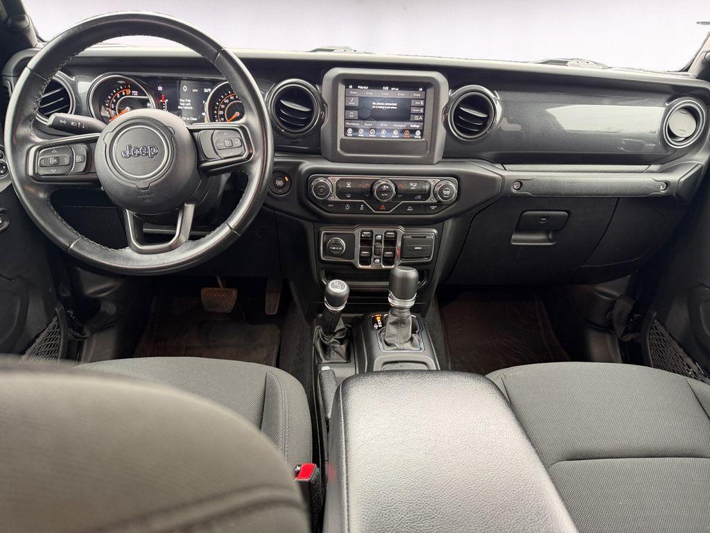 used 2022 Jeep Gladiator car, priced at $31,500