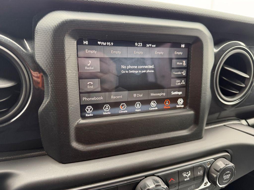 used 2022 Jeep Gladiator car, priced at $31,500