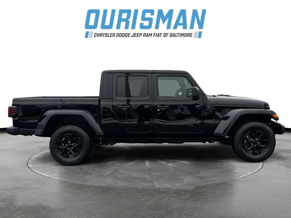 used 2022 Jeep Gladiator car, priced at $31,500