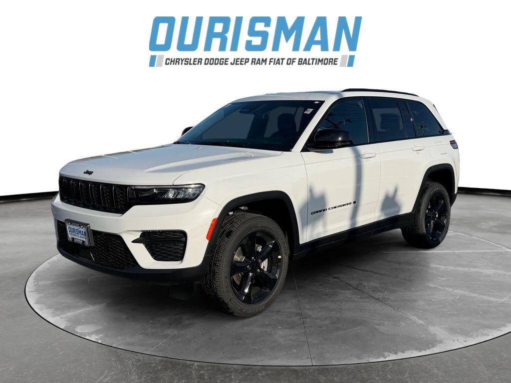new 2025 Jeep Grand Cherokee car, priced at $39,402
