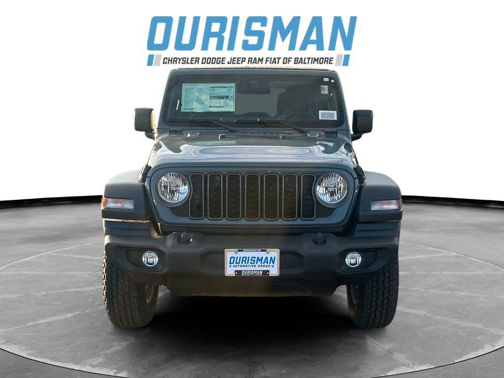 new 2026 Jeep Wrangler car, priced at $47,192