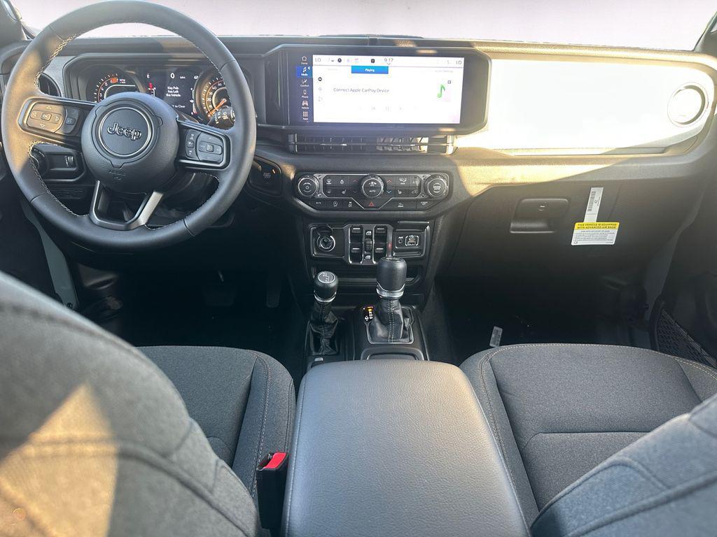 new 2026 Jeep Wrangler car, priced at $47,192