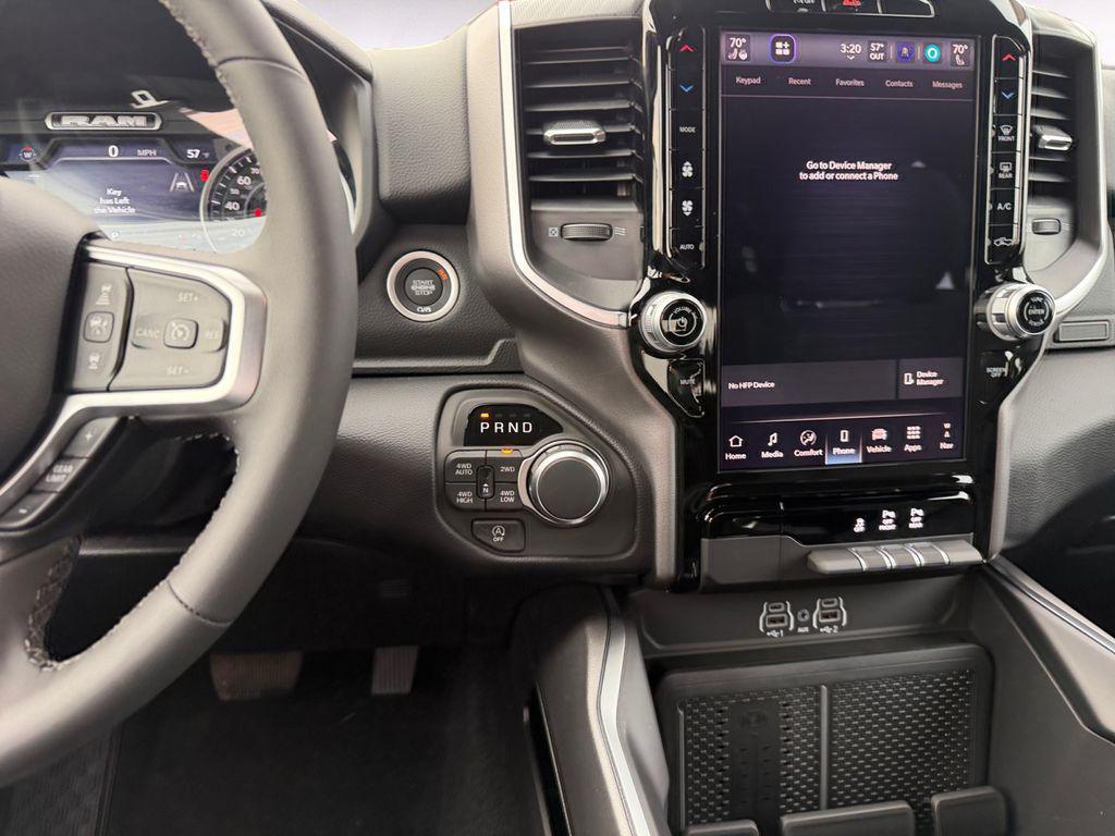 new 2026 Ram 1500 car, priced at $66,000