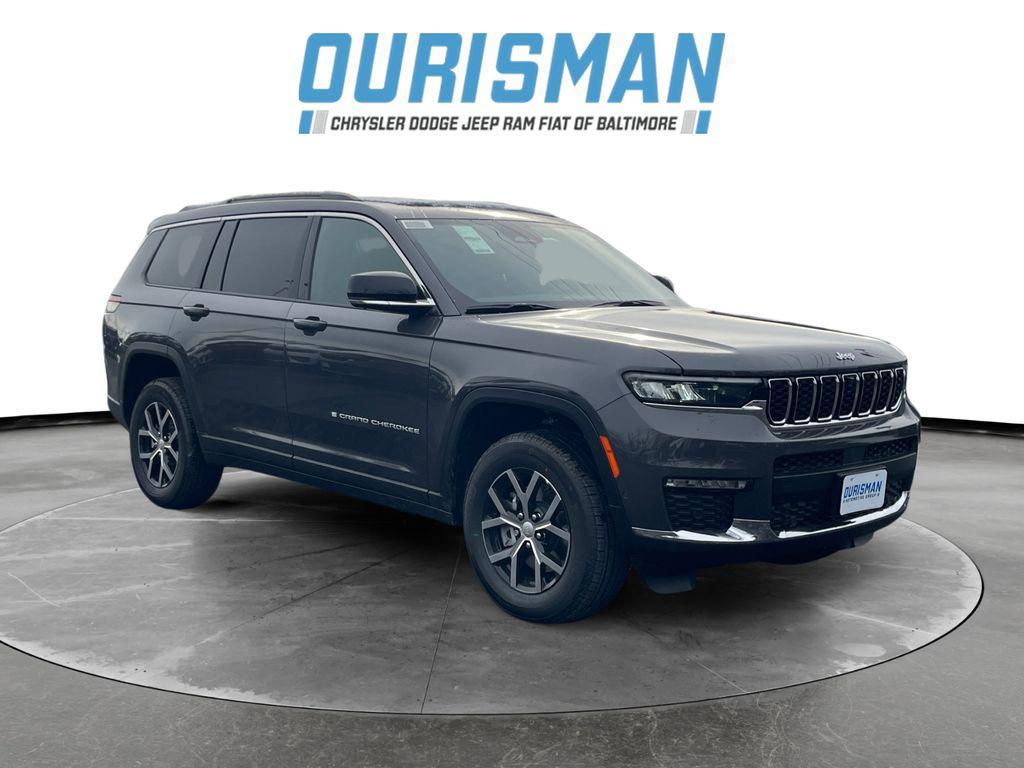 new 2025 Jeep Grand Cherokee L car, priced at $51,313