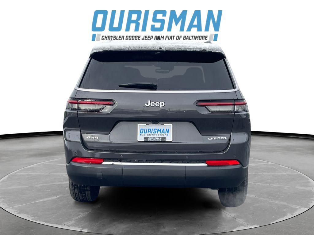 new 2025 Jeep Grand Cherokee L car, priced at $51,313