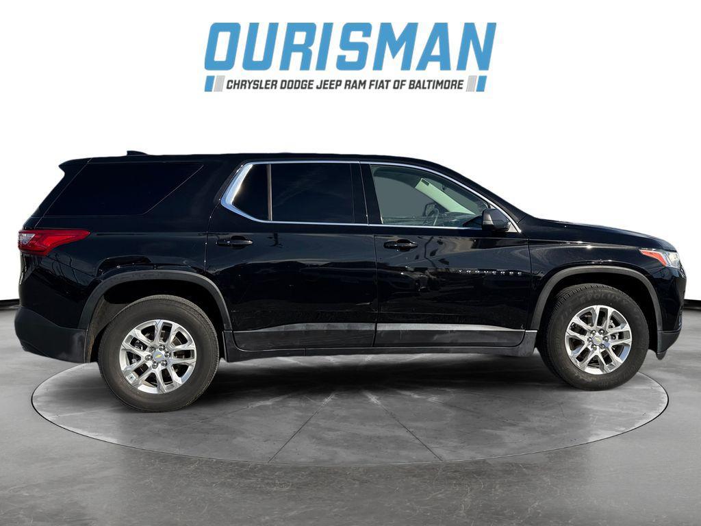 used 2021 Chevrolet Traverse car, priced at $22,000