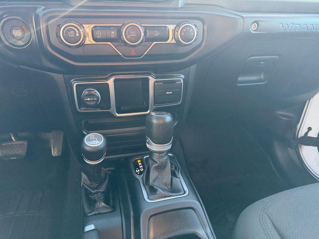 used 2020 Jeep Wrangler Unlimited car, priced at $25,000