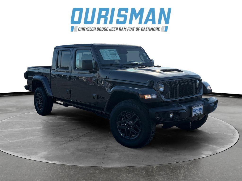 new 2026 Jeep Gladiator car, priced at $44,572