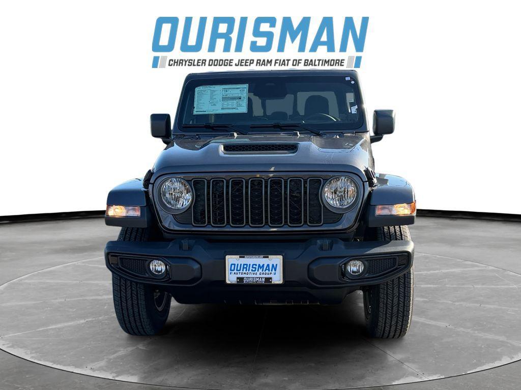 new 2026 Jeep Gladiator car, priced at $44,572