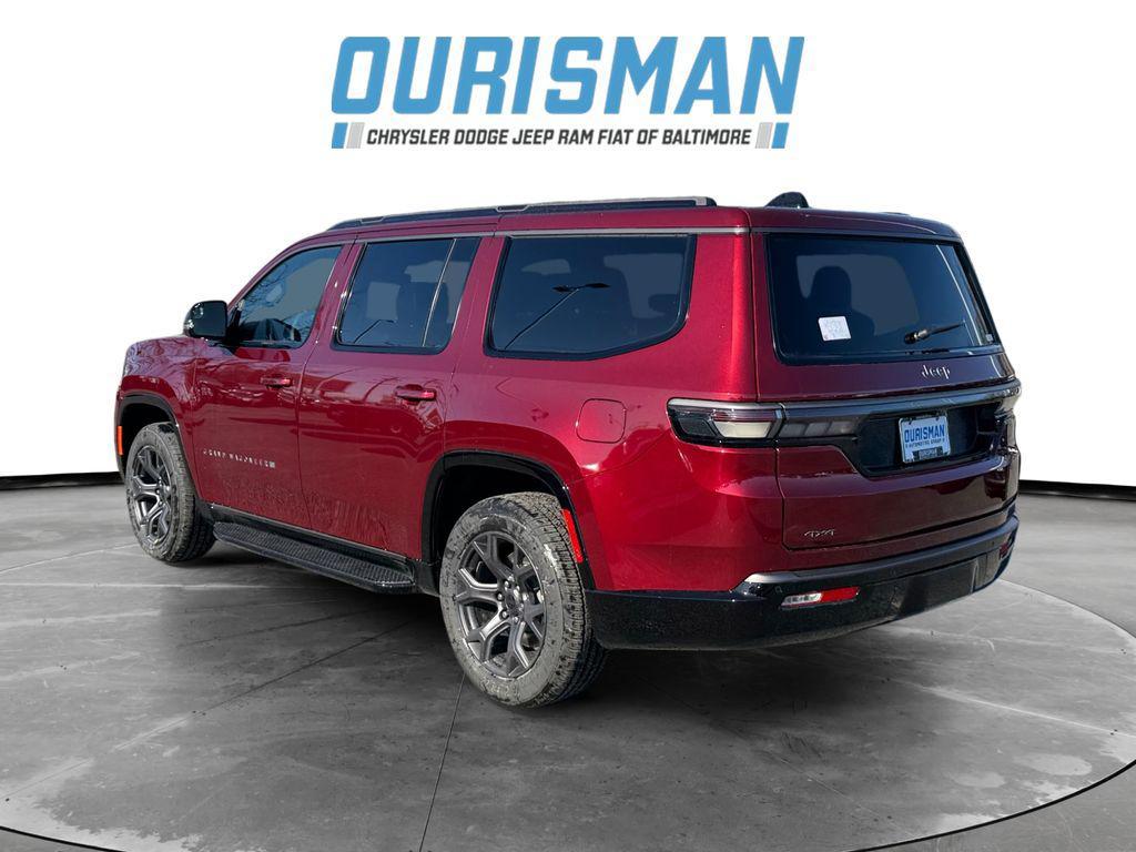 new 2026 Jeep Grand Wagoneer car, priced at $65,823