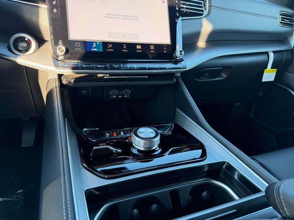 new 2026 Jeep Grand Wagoneer car, priced at $65,675