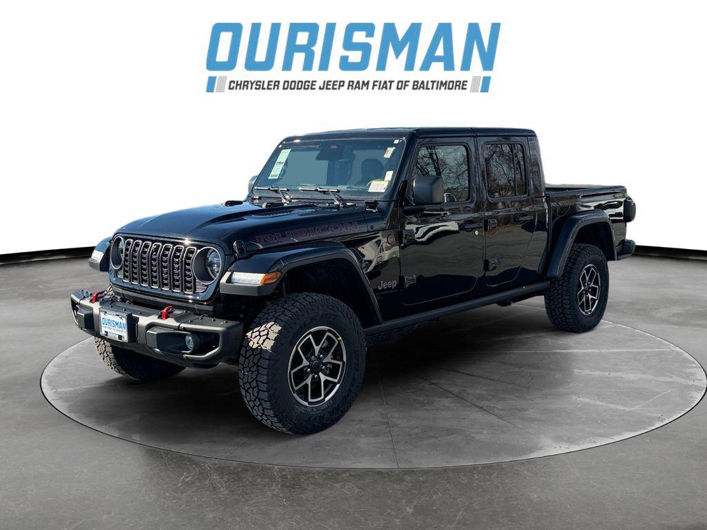 new 2026 Jeep Gladiator car, priced at $54,927