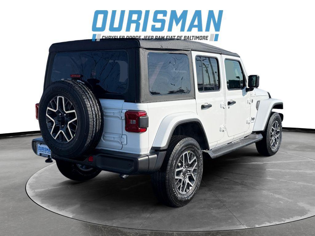 new 2026 Jeep Wrangler car, priced at $46,531