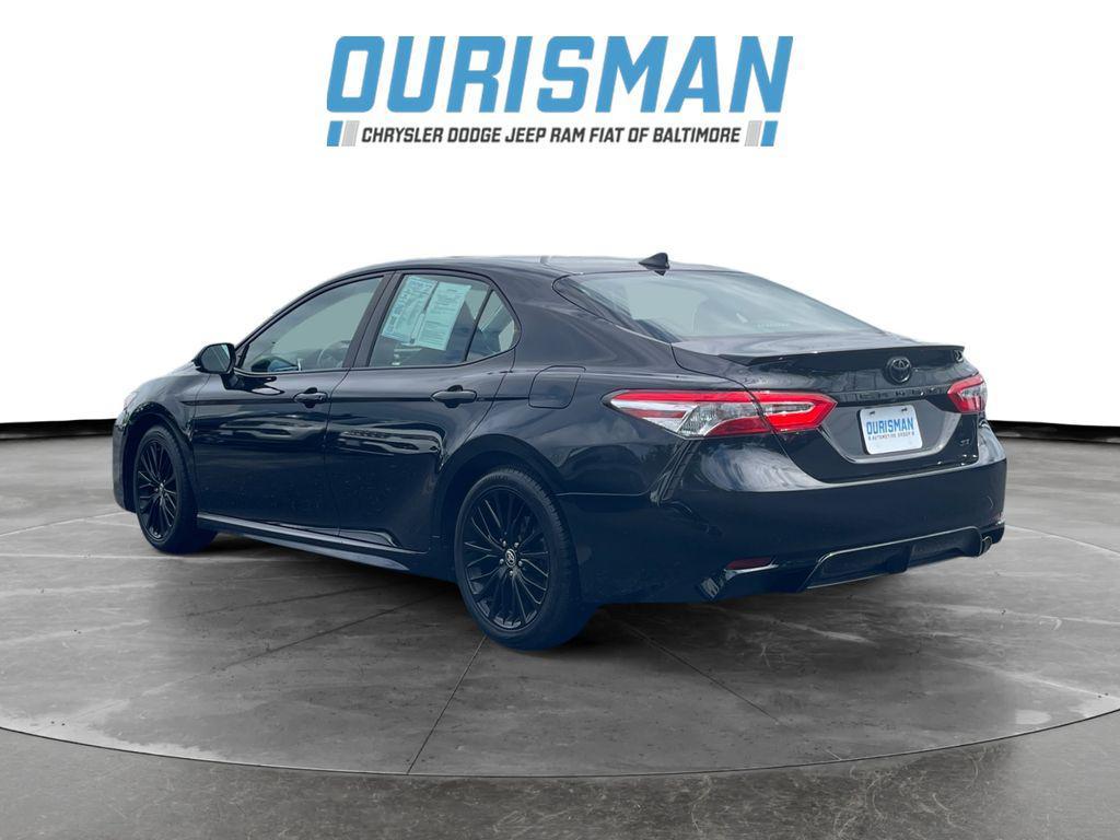 used 2020 Toyota Camry car, priced at $23,200