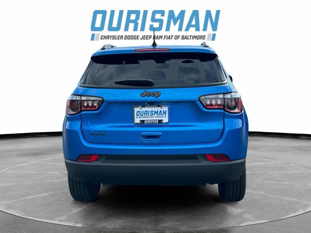 new 2026 Jeep Compass car, priced at $25,776