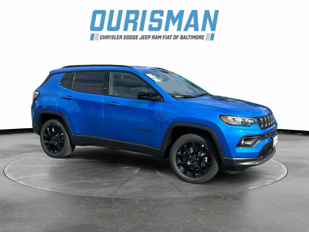 new 2026 Jeep Compass car, priced at $25,776