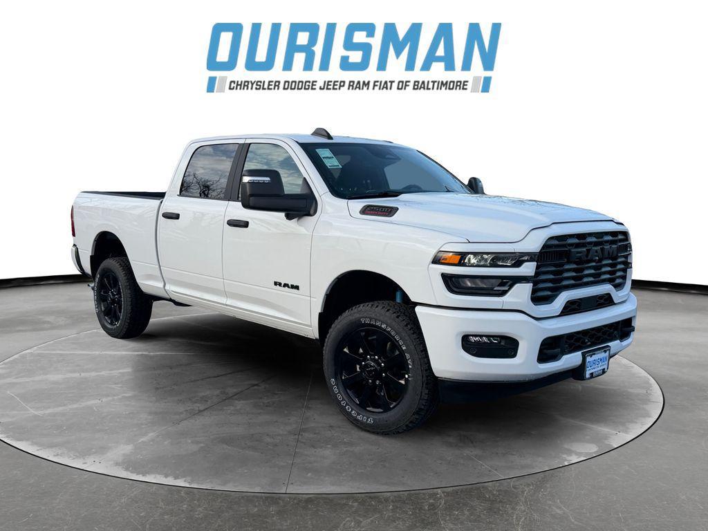 new 2026 Ram 2500 car, priced at $59,687