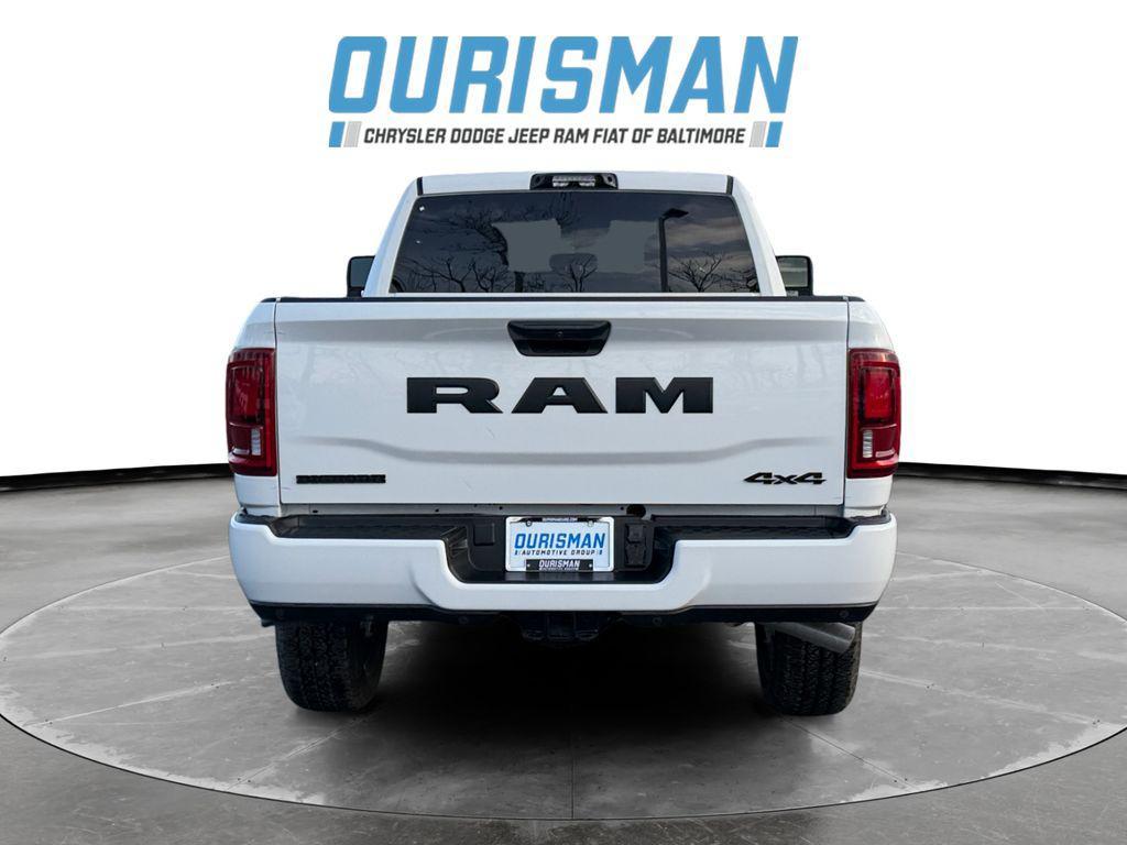 new 2026 Ram 2500 car, priced at $59,687