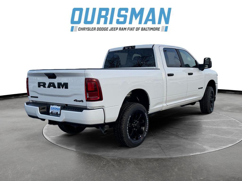 new 2026 Ram 2500 car, priced at $59,687