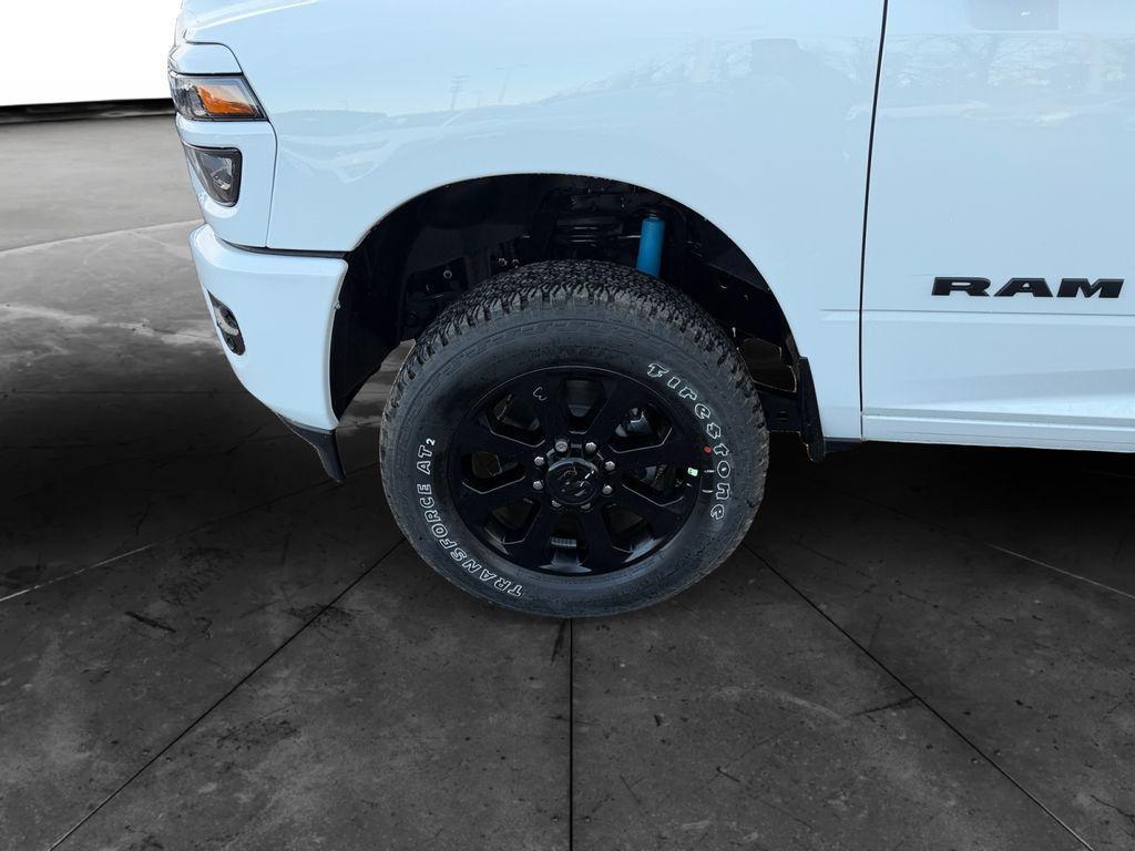 new 2026 Ram 2500 car, priced at $59,687