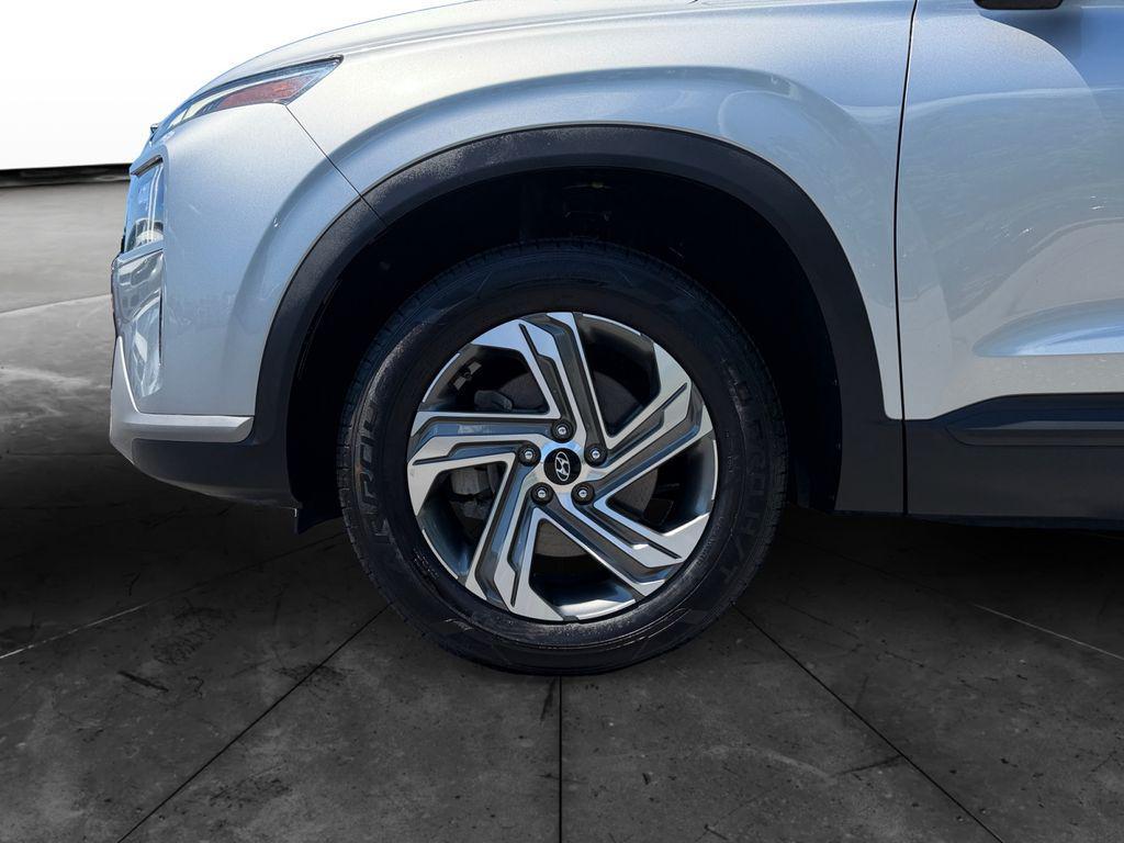 used 2023 Hyundai Santa Fe car, priced at $23,300