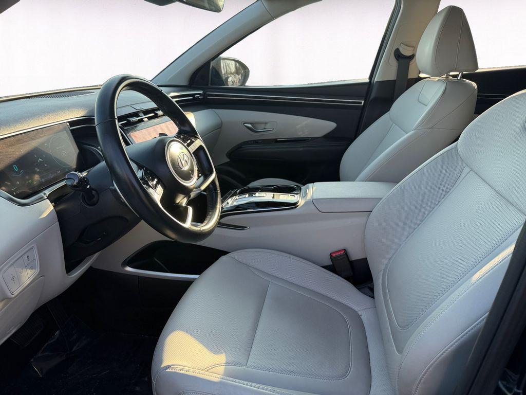 used 2023 Hyundai TUCSON Hybrid car, priced at $24,400