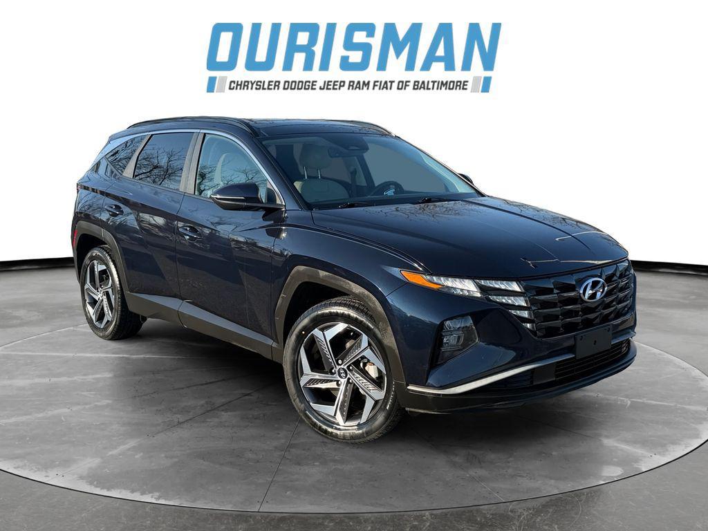 used 2023 Hyundai TUCSON Hybrid car, priced at $24,400