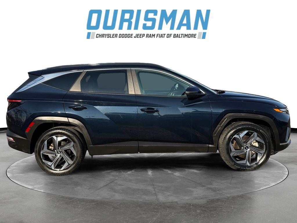 used 2023 Hyundai TUCSON Hybrid car, priced at $24,400