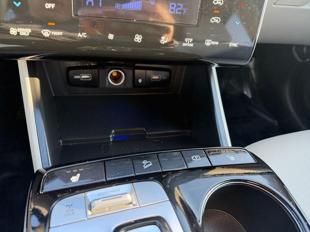 used 2023 Hyundai TUCSON Hybrid car, priced at $24,400