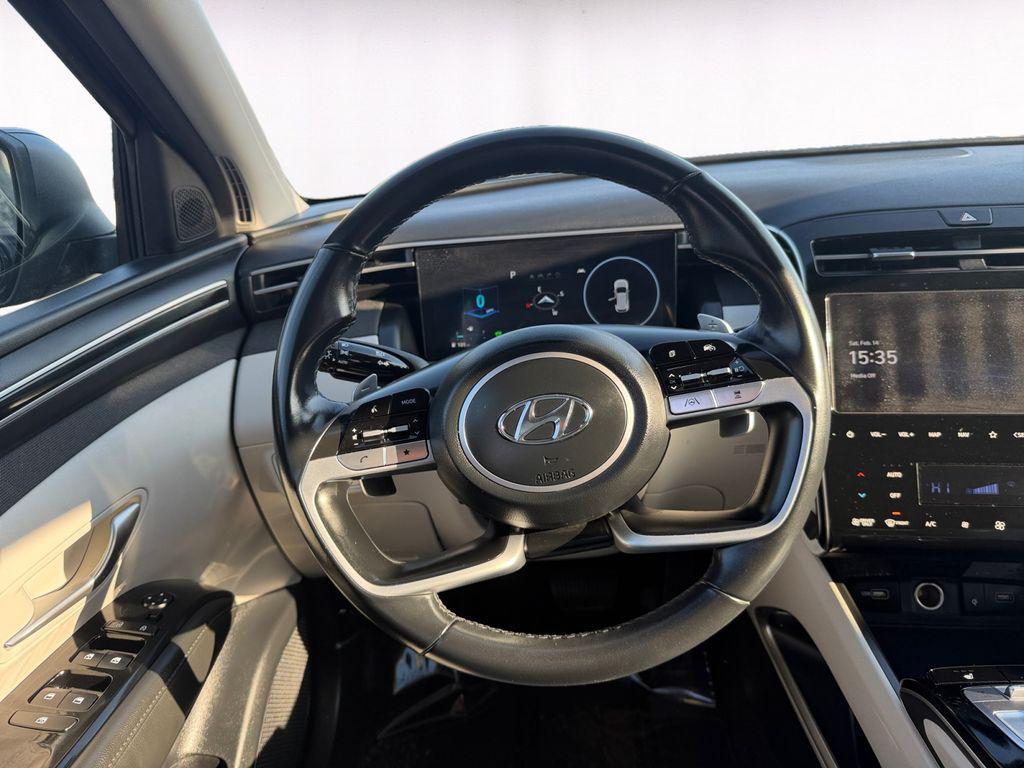 used 2023 Hyundai TUCSON Hybrid car, priced at $24,400