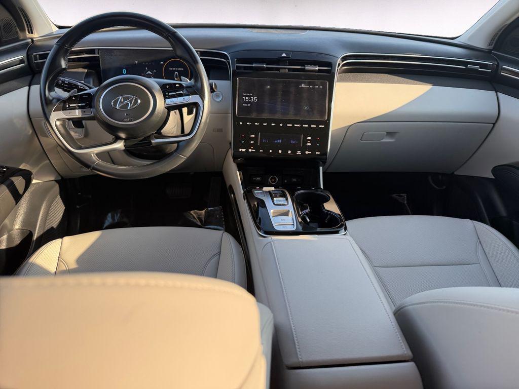 used 2023 Hyundai TUCSON Hybrid car, priced at $24,400