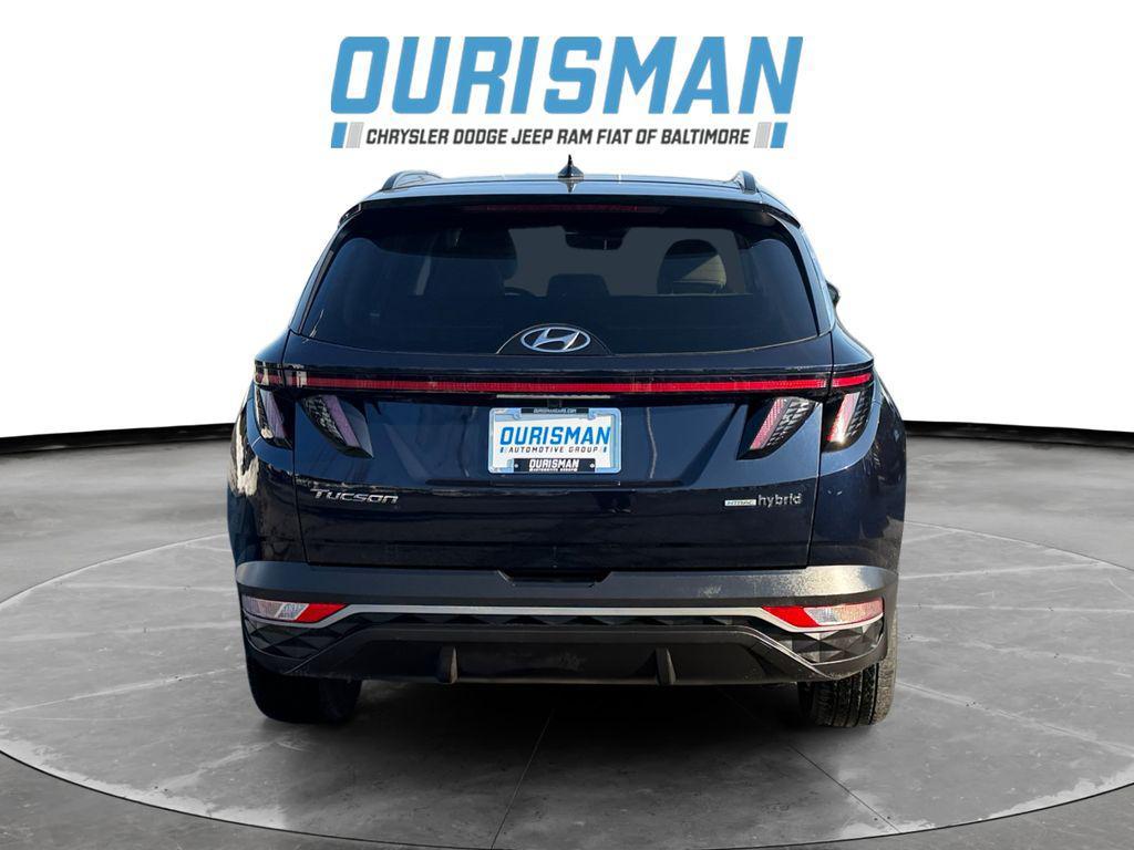 used 2023 Hyundai TUCSON Hybrid car, priced at $24,400
