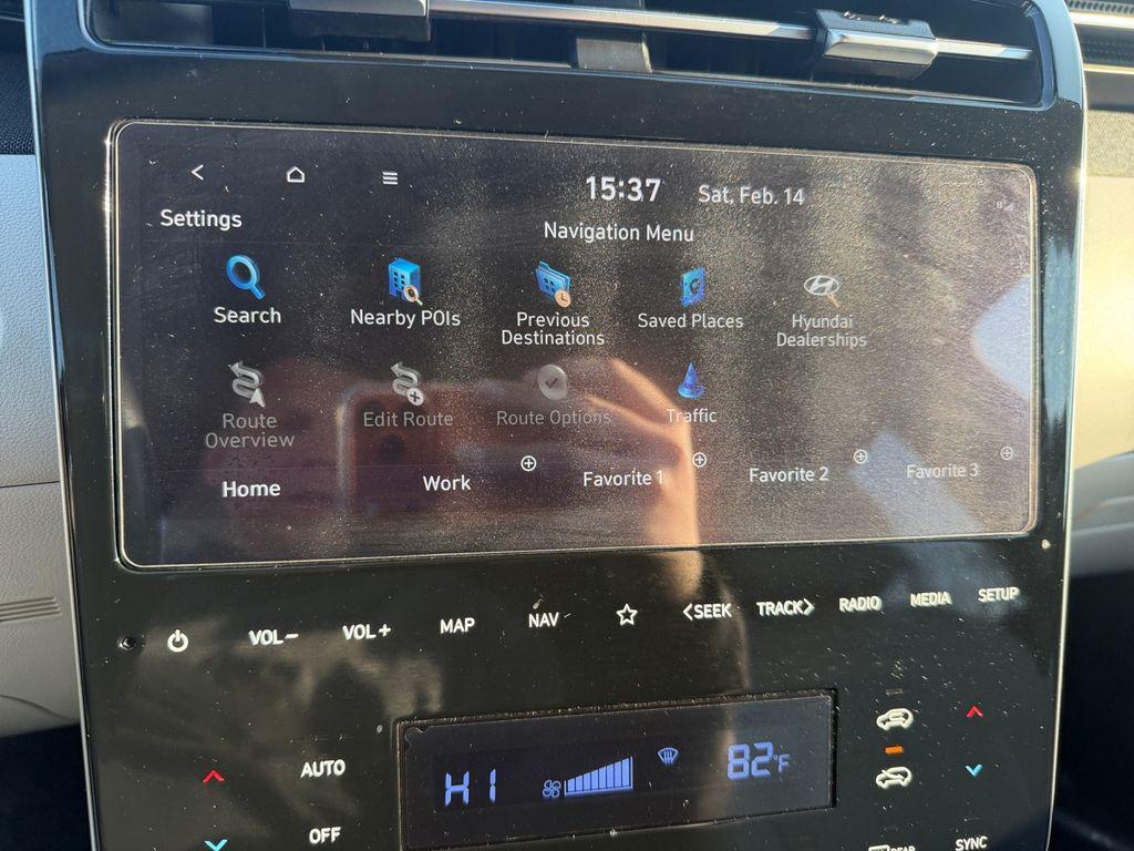 used 2023 Hyundai TUCSON Hybrid car, priced at $24,400