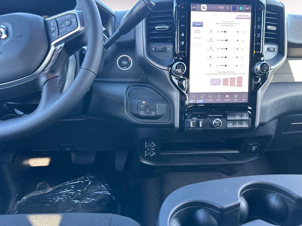 new 2025 Ram 2500 car, priced at $66,000