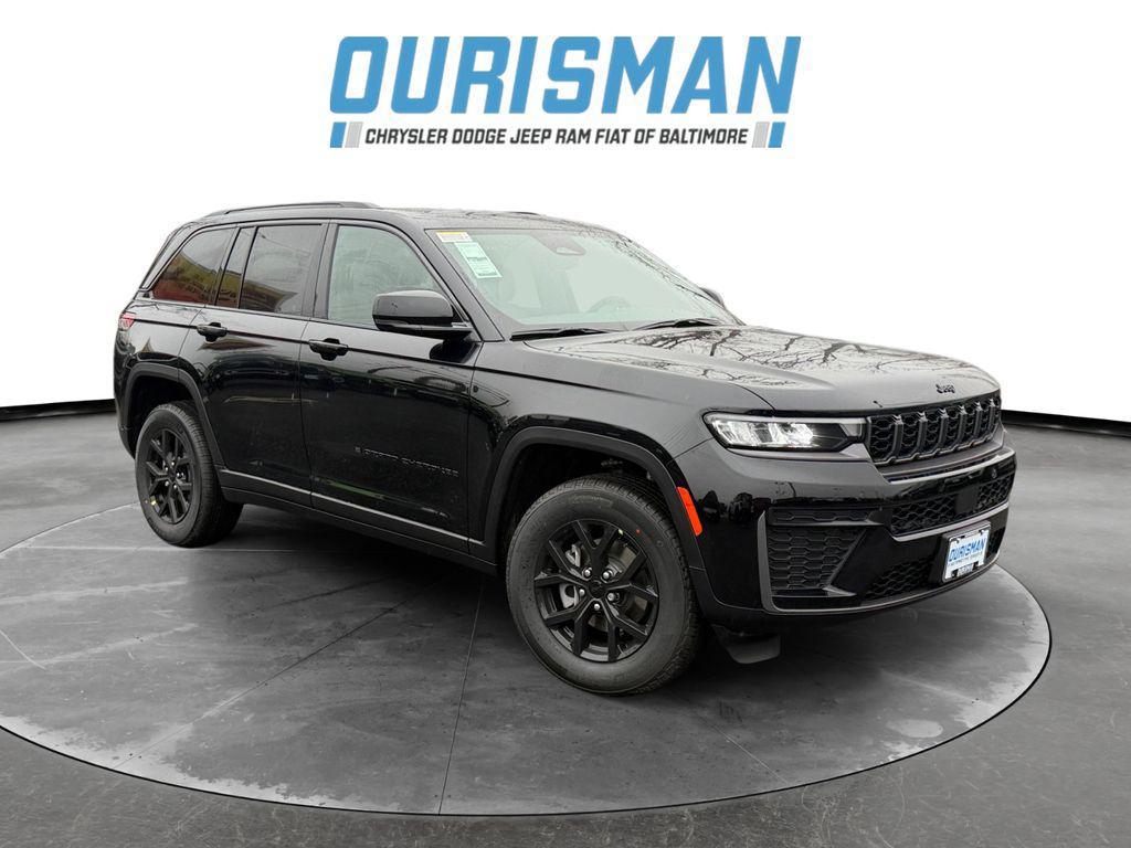 new 2026 Jeep Grand Cherokee car, priced at $48,525