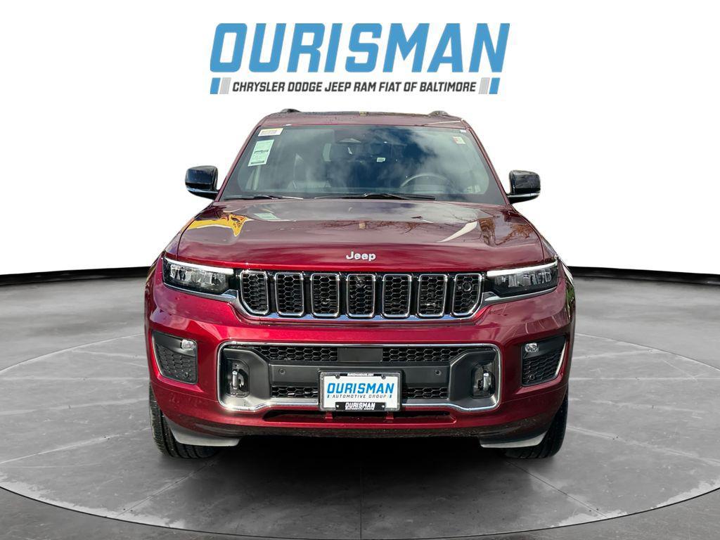 new 2025 Jeep Grand Cherokee L car, priced at $60,623