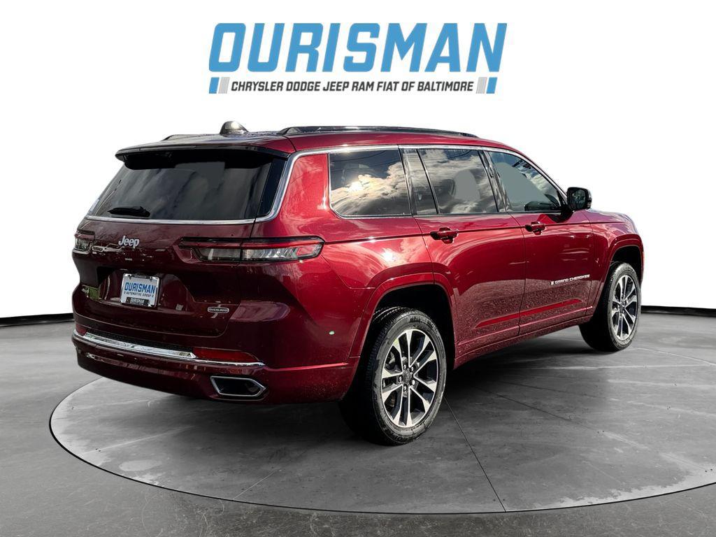 new 2025 Jeep Grand Cherokee L car, priced at $60,623