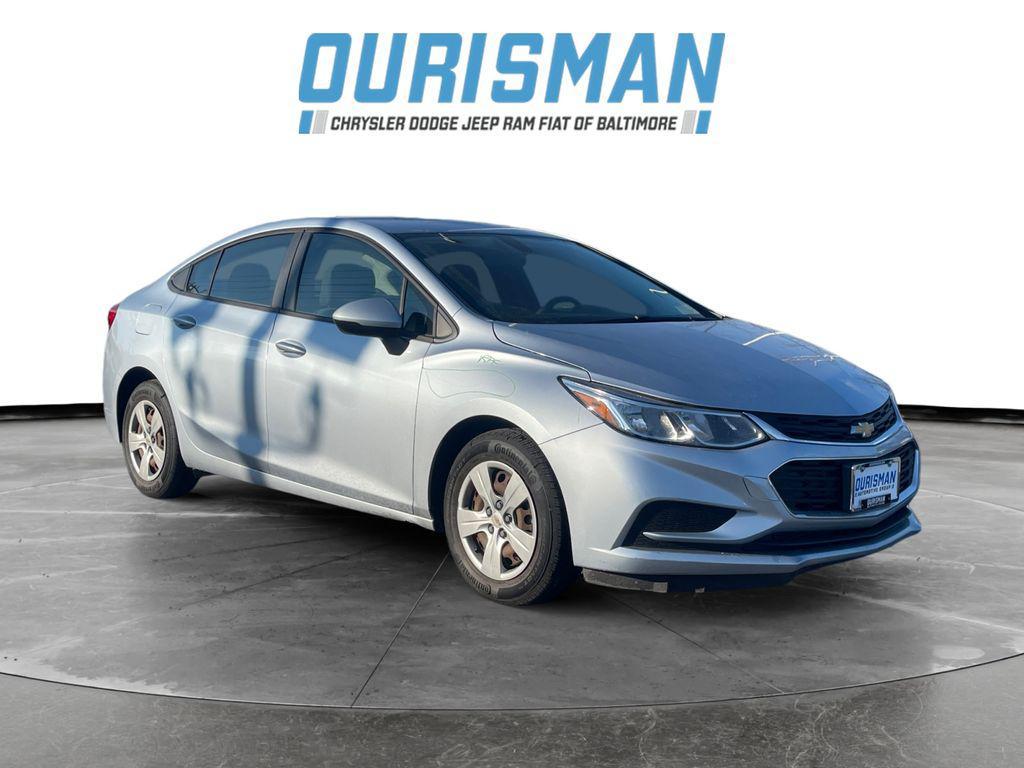 used 2017 Chevrolet Cruze car, priced at $10,988