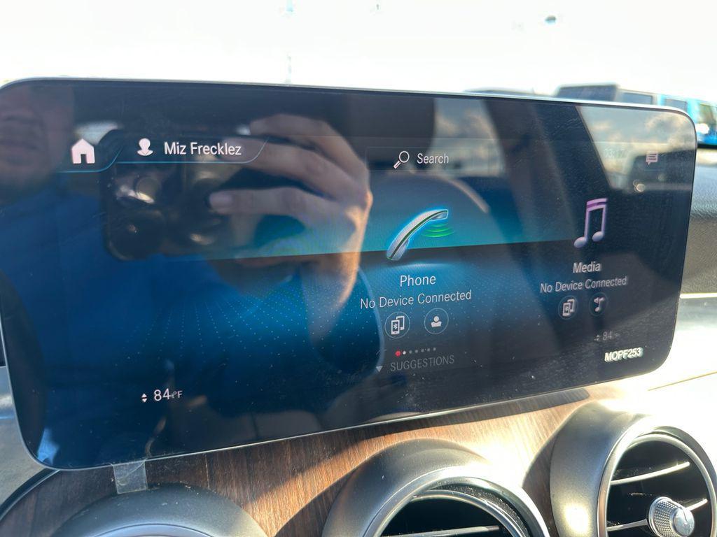 used 2021 Mercedes-Benz GLC 300 car, priced at $24,250