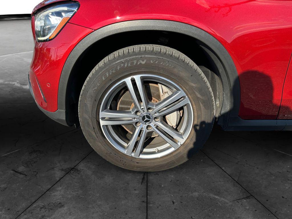 used 2021 Mercedes-Benz GLC 300 car, priced at $24,250